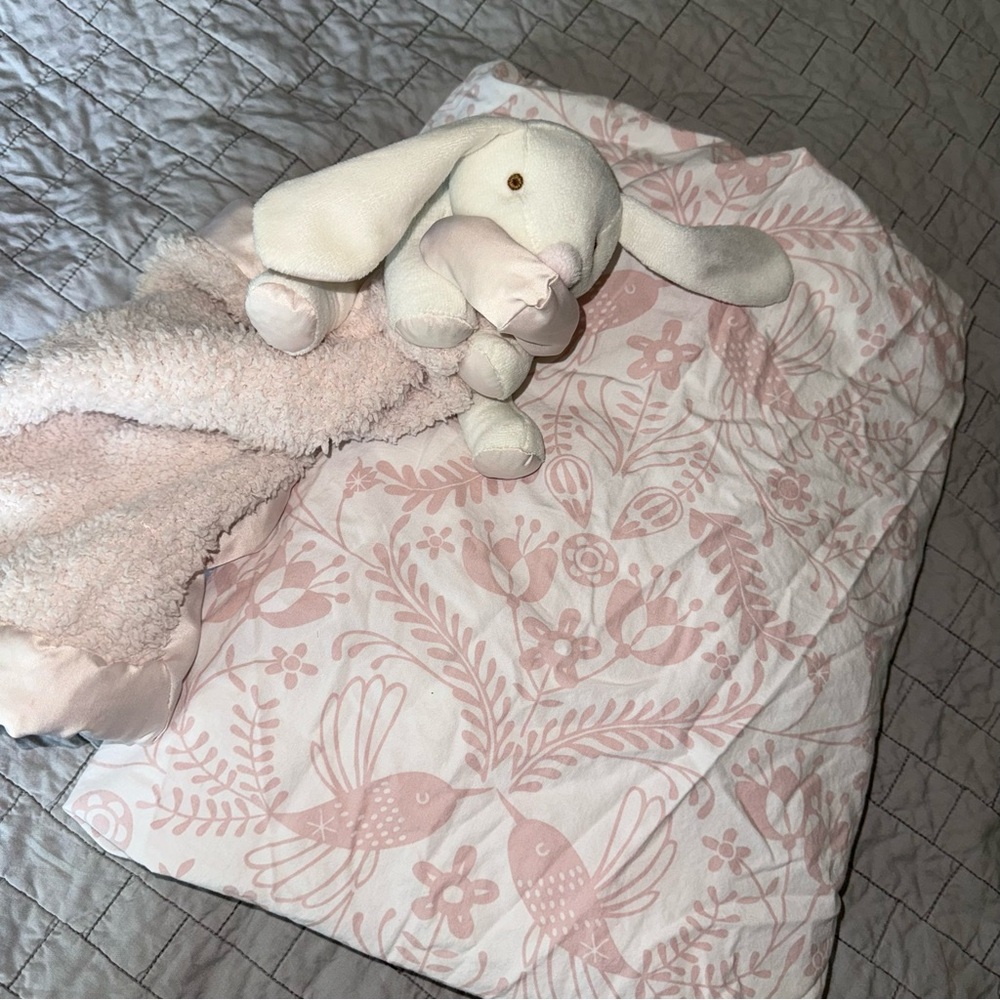 Crate & Barrel Kids Fitted Crib Sheet